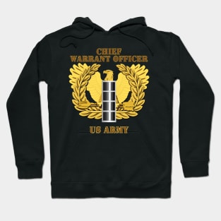 Emblem - Warrant Officer - CW4 Hoodie